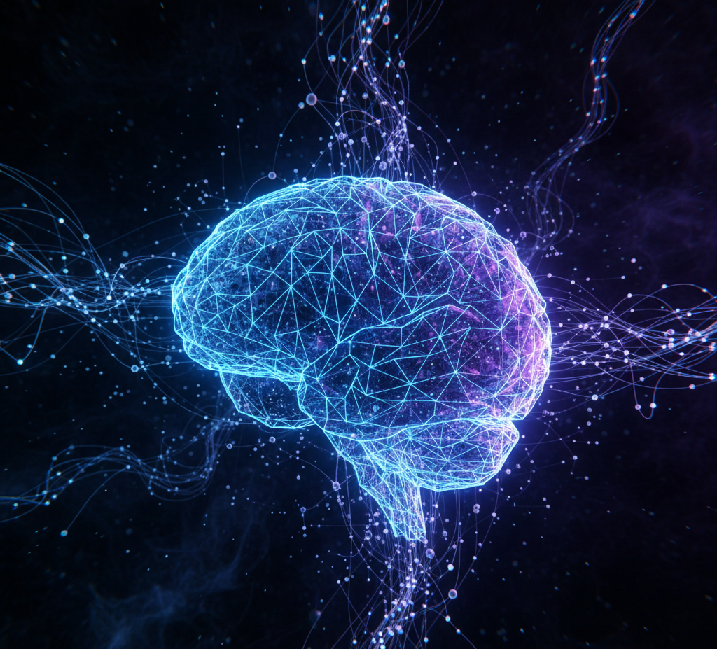 AI decision logic and smart automation brain