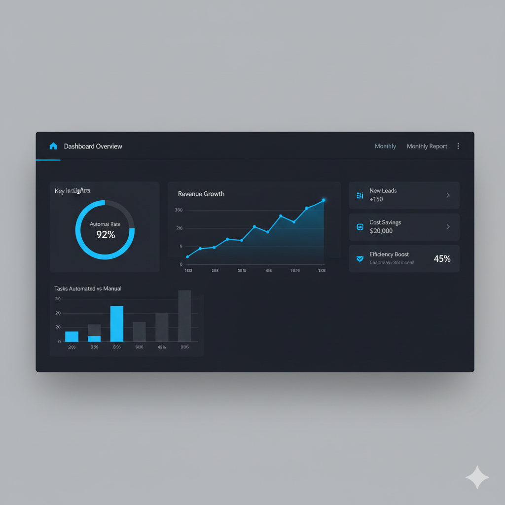 Sales and analytics automation system